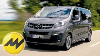 Opel Zafira Life Tourer M (2019) | Fahrbericht | Motorvision
