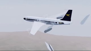 BOAC Flight 911 (Roblox Crash Animation)