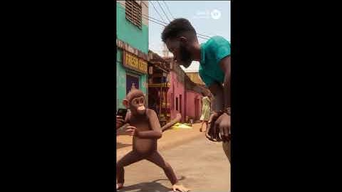When African Animals Become Superstars 😂 | Funniest 3D Folktales Compilation | #FolktaleHuh #Shorts