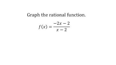 Graph and Determine Key Components of a Rational Function (linear/linear) 1