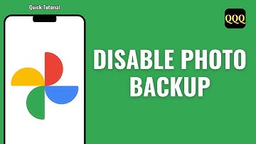 How To Stop Backup In Google Photos ?