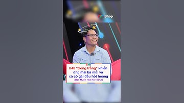 U40 "trong trắng" khiến cả sân khấu hốt hoảng | Bạn Muốn Hẹn Hò 1151A