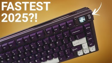 FASTEST Magnetic Keyboard of 2025?! (AKKO MOD 007 V5 HE Review)