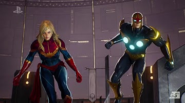Marvel vs Capcom Infinite Demo Trailer