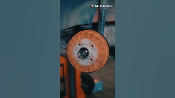 Cómo limpiar un tambor de freno | AUTODOC #autodoc