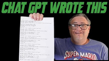 Unbelievable: ChatGPT Creates a Mind-Blowing Commodore 64 Program in BASIC!