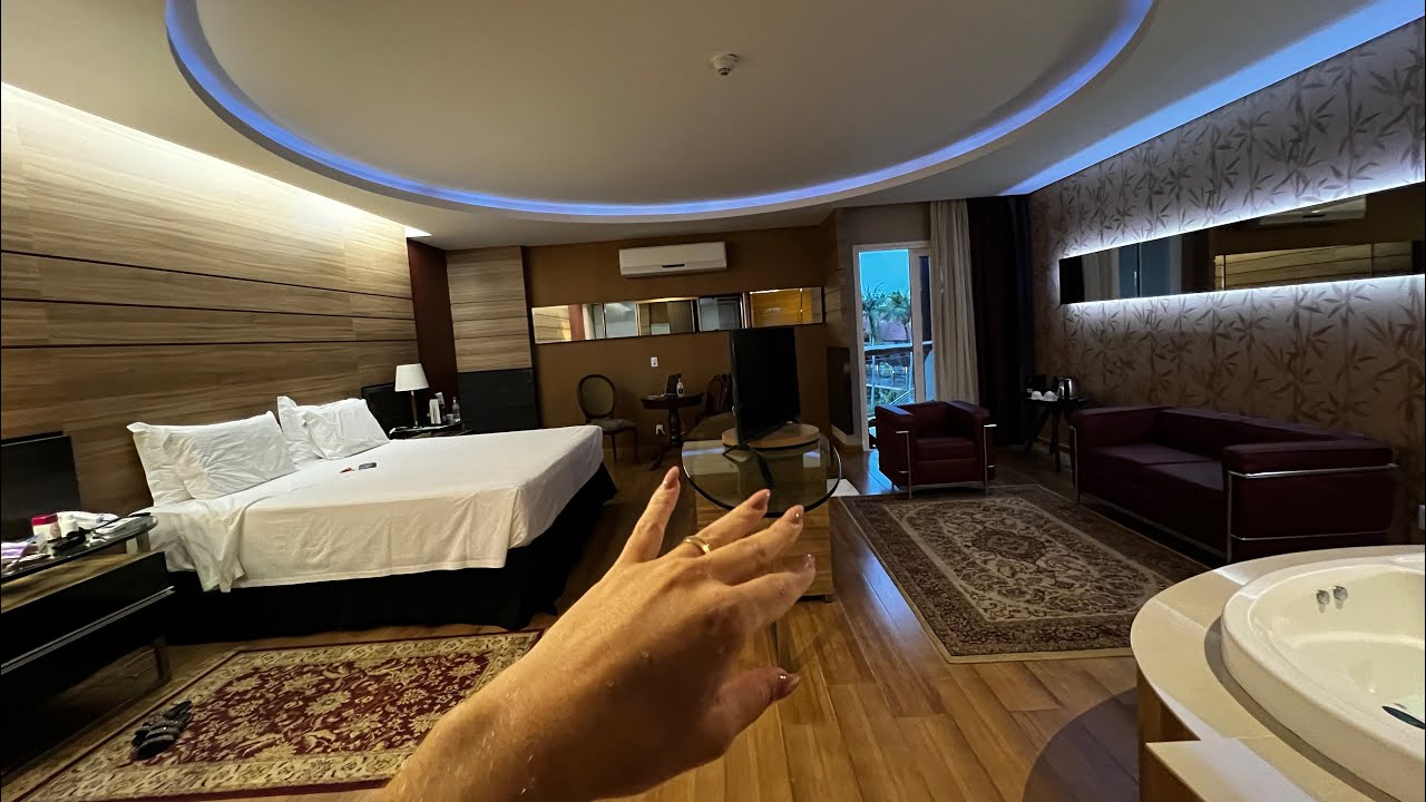ASMR Tour suíte presidencial de Resort | Tapping around