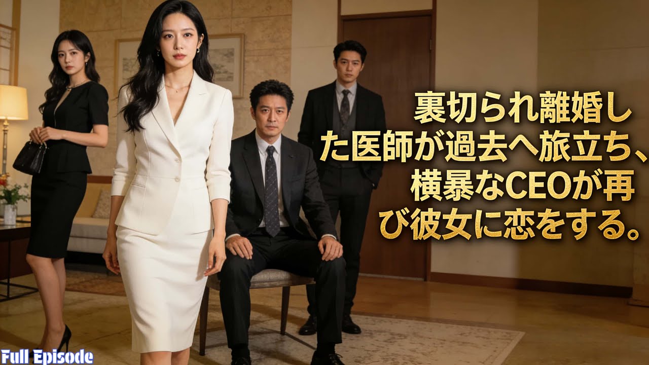 裏切られ離婚した医師が過去へ旅立ち、横暴なCEOが再び彼女に恋をする。