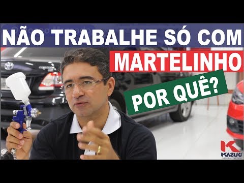 NÃO TRABALHE SÓ COM MARTELINHO - POR QUÊ?