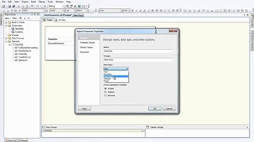 SSRS -- Date Parameter.mp4