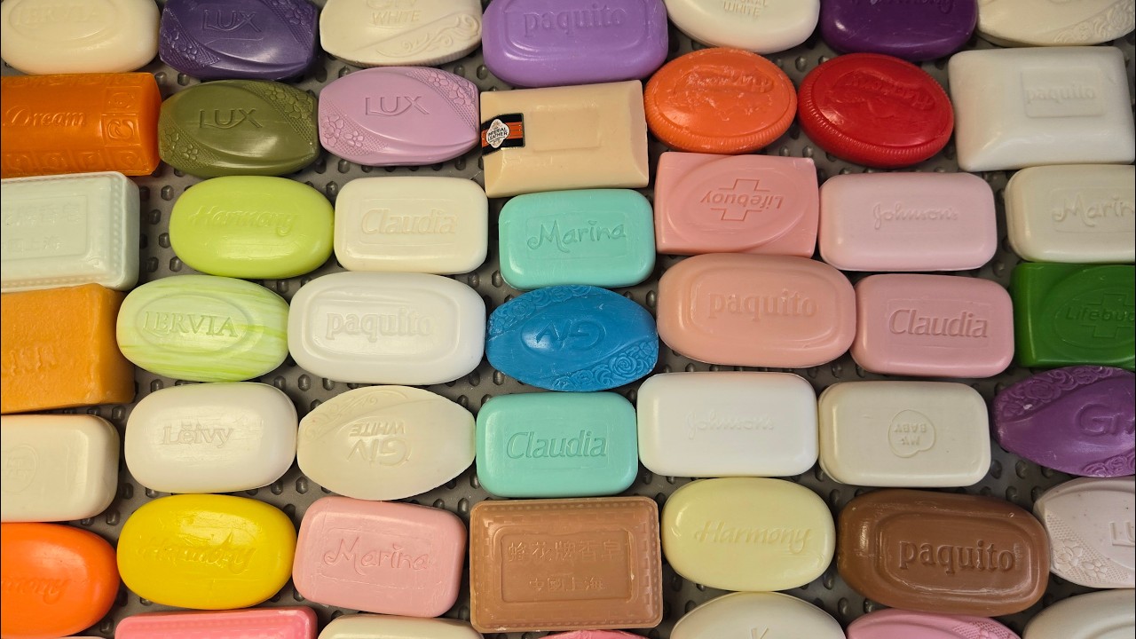 Can You COUNT Every SOAP BAR Before the Pattern Changes?! | Oddly ...