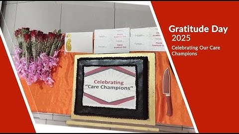 Gratitude Day 2025 at STT GDC India | Celebrating People Who Make Us Strong