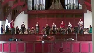Concordia Seminary choir sings 'My Song Is Love Unknown'