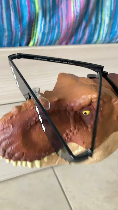 T rex roaring AAAAAAAAAAAAAAH meme #jurassicworld #toys #trex #funny #shorts