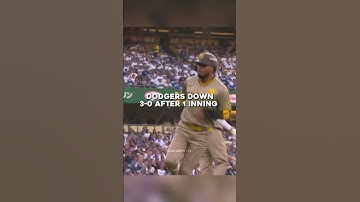 Thumbnail of This Ohtani home run SAVED the Dodgers season in the NLDS 😳 #mlb #baseball #dodgers #shoheiohtani