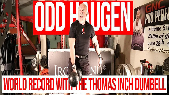Throw Back Video - Odd Haugen Sets World Record Wi...