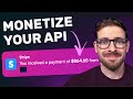 How to setup a professional payperuse api