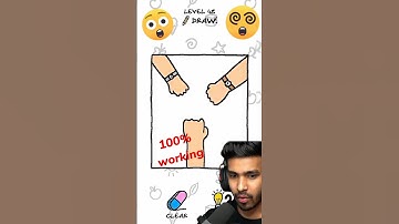 Just draw Level 42 || easy trick 😲 #shorts #short