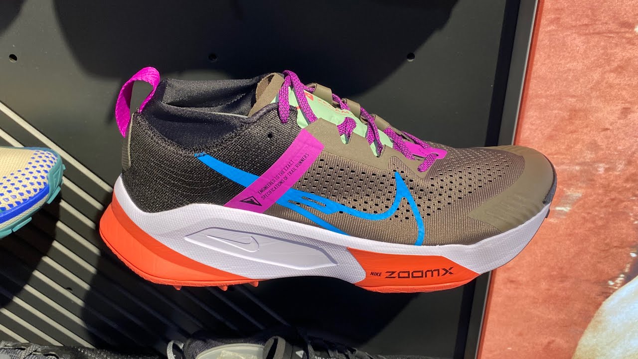 Nike ZoomX Zegama Trail (Ironstone/Laser Blue/Black/Vivid Purple) - SKU ...