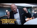 'Fight On The Yacht' Scene | Operation Fortune | Jason Statham, Aubrey Plaza