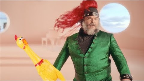 Jack Black - Peaches (Mr.Chicken)