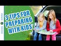 Kids and Disasters - 3 Preparedness Tips for Emergency and Disaster Planning with Kids and Family