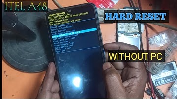 Itel A48 Hard Reset | L6006 Pattern lock Remove without pc 2025