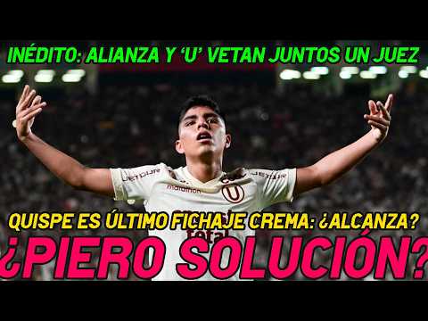 URIBE: DEBIERON ANULAR GOL DE LA 'U' / BARCOS: NO HABLO DE ÁRBITROS, SI NO TENEMOS NADA QUE VER