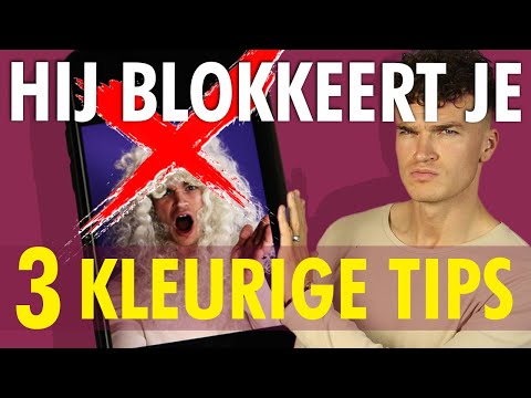 Video: Is iemand jou nommer geblokkeer?