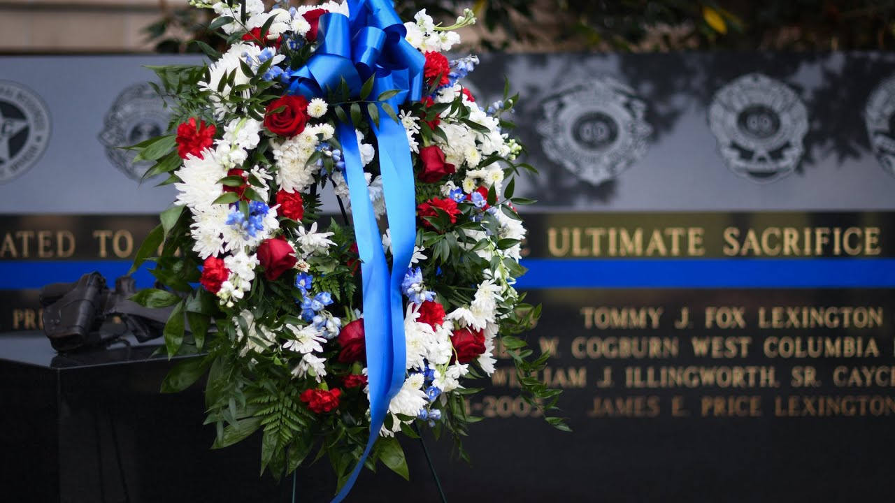 2023 Lexington County Law Enforcement Memorial Service - YouTube