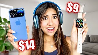 I Bought a FAKE iPhone 15 & AppleWatch Ultra