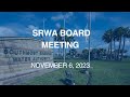 SRWA Board Meeting