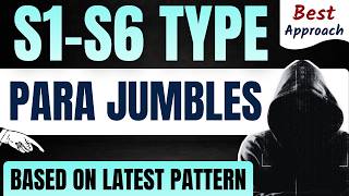 लंबे वाले PARA JUMBLES कैसे SOLVE करें?| Tips and Tricks | SSC &amp; Defence Exams | QEng