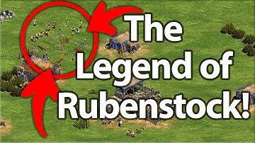 The Legend Of Rubenstock!