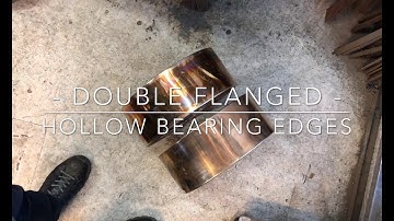 open- vs. soldered bearing edges