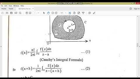 Derivative of an analytic function//complex analysis//M.Adnan Anwar