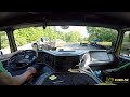 TATRA Terrno1 Facelift E5 transport macadam - truck cab view