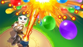 Mi Tom  Bubble Shooter|  Ayuda a Tom A Destruir Burbujas| Juegos Para Niños Creativos screenshot 5