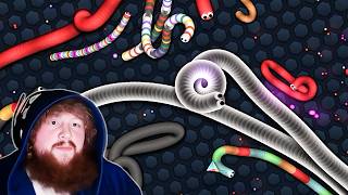 These Slither.Io Lobbies Have Become Unplayable