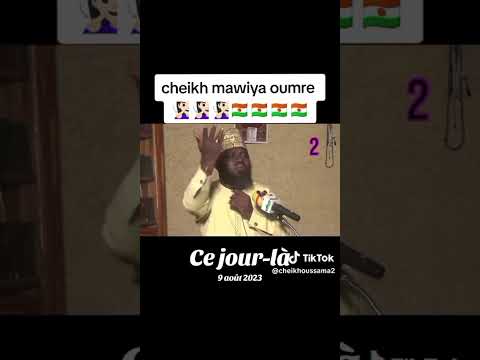 Zarma Songhay Sheick Tell His Followers The Bitter True 