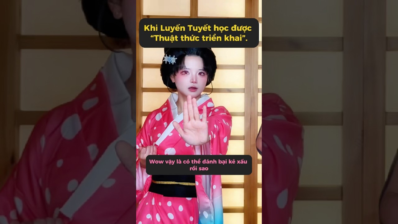 Có thể đánh 10 Muzan luôn rồi  #meowcosplay #shorts