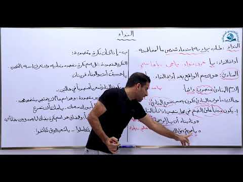 مادة اللغة العربية للصف الثاني المتوسط : النداء