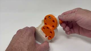 Marblevator, Wheels, Vertical
