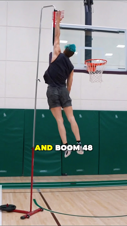 How to not slip when testing your vertical jump @seriousplayeronly