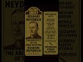MILITARY QUICKY: Reinhard Heydrich  Hitler's Hangman #viral #history #youtubeshorts #viralvideo
