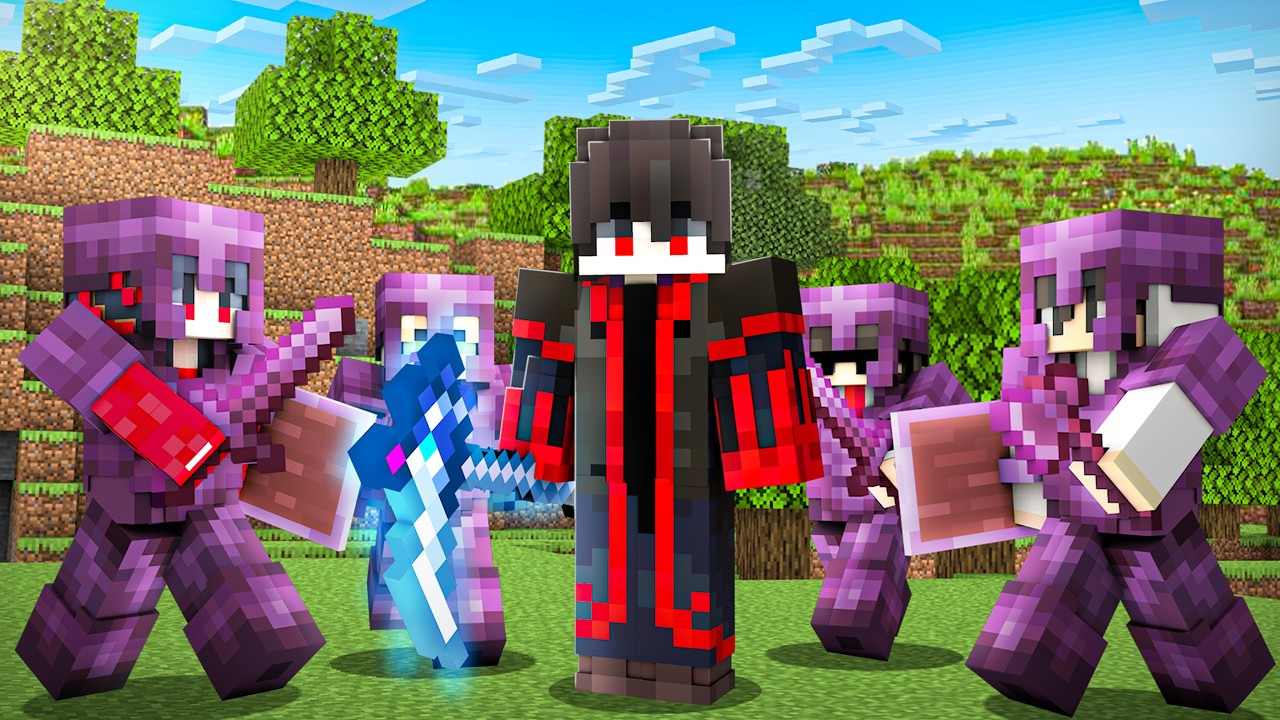 I Found Minecraft's Strongest Weapon in This SMP..!