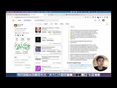 YouTube video