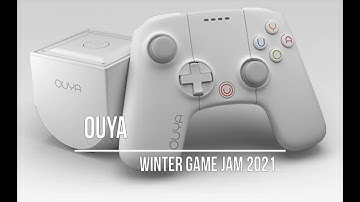 OUYA Winter Game Jam 2021 trailer