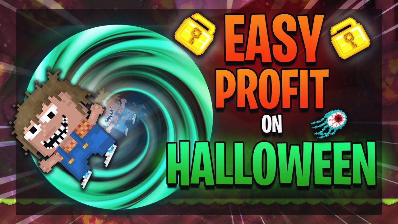 growtopia halloween profit
