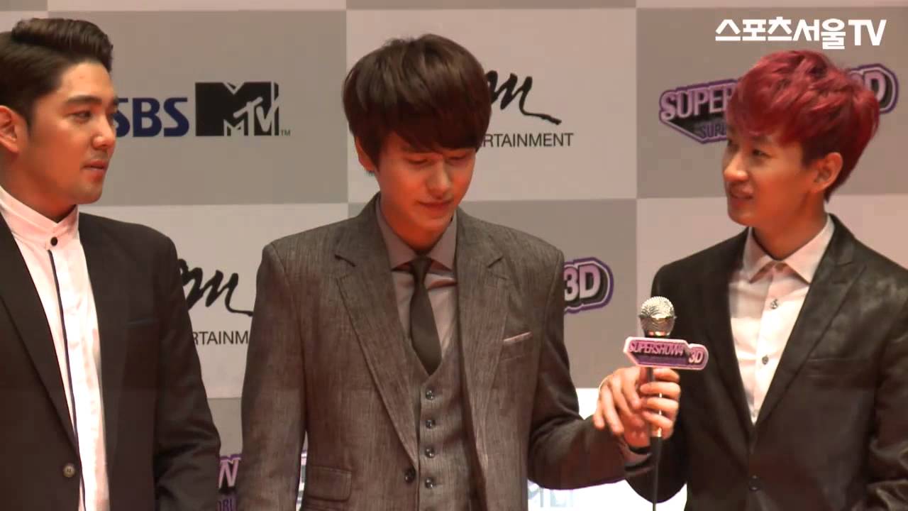 '슈퍼쇼4 시사회' 규현, 